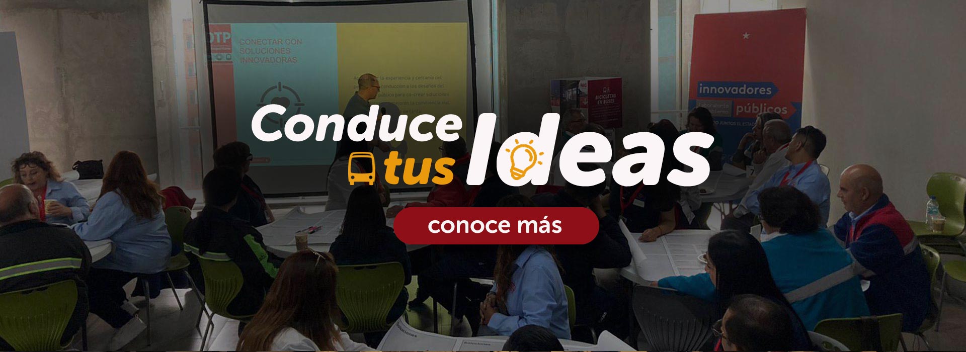 Bienvenidos a RedMovilidad Innova