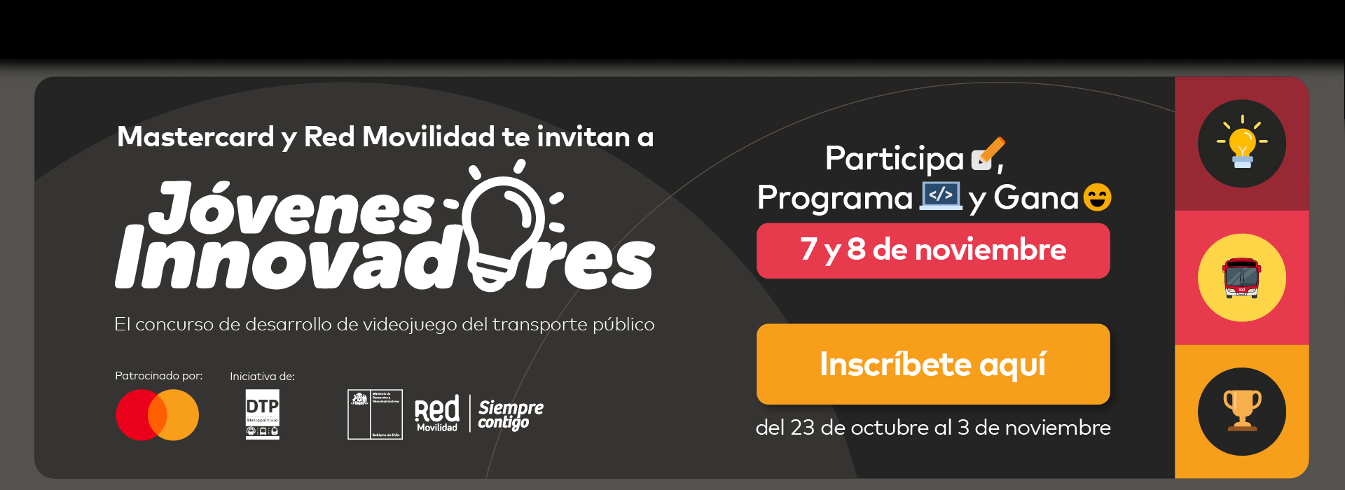 Bienvenidos a RedMovilidad Innova